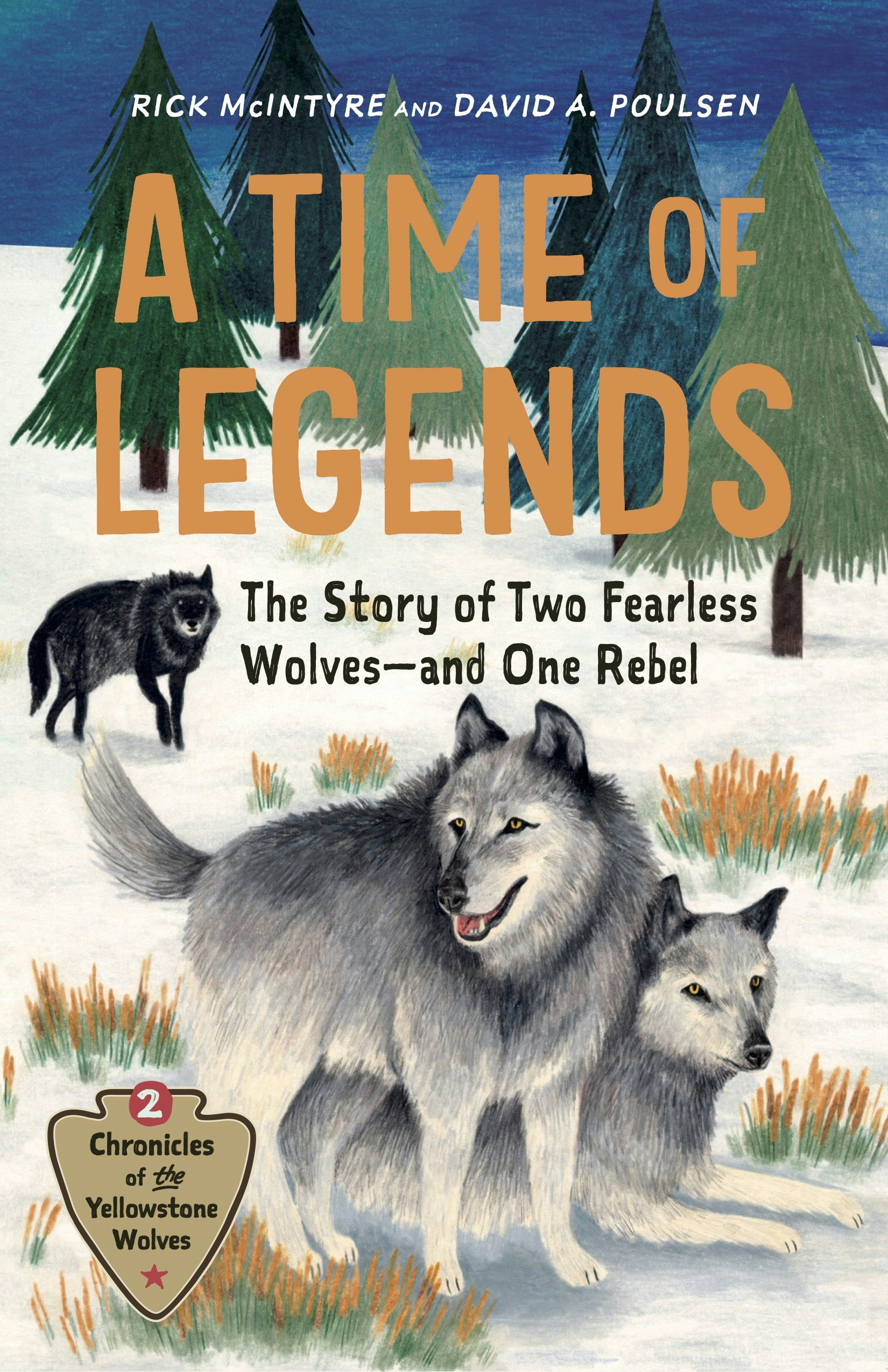 Book cover image for A Time of Legends ISBN: 9781778401930